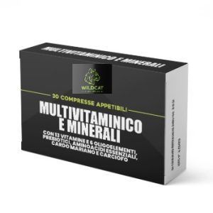 MULTIVITAMINICO E MINERALI 30 COMPRESSE