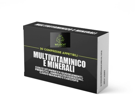 MULTIVITAMINICO E MINERALI 30 COMPRESSE