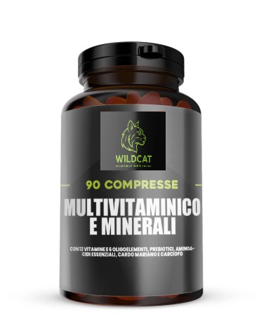 MULTIVITAMINICO E MINERALI 90 COMPRESSE