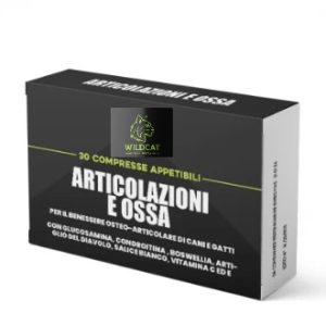 ARTICOLAZIONI E OSSA 30 COMPRESSE