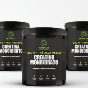 CREATINA MONOIDRATO AROMATIZZATA