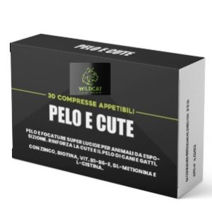 PELO E CUTE 30 COMPRESSE
