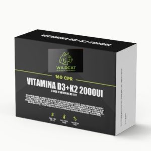VITAMINA D3+K2 2000UI