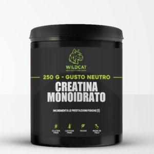 CREATINA MONOIDRATO -GUSTO NEUTRO-